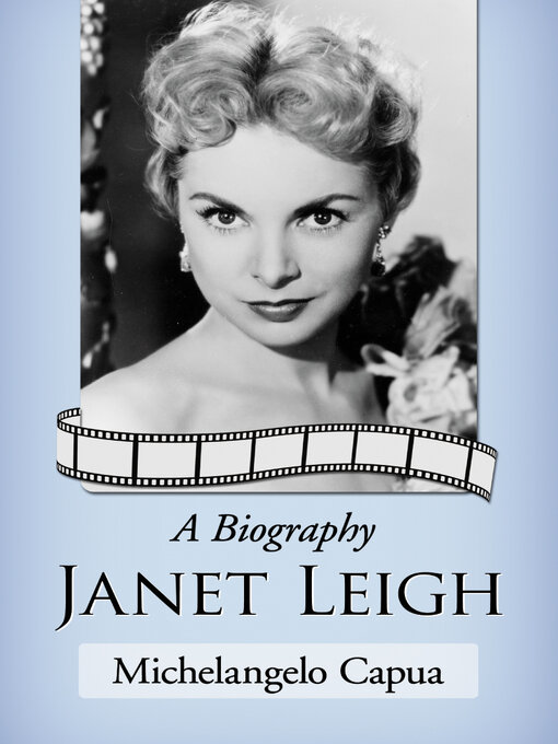 Title details for Janet Leigh by Michelangelo Capua - Available